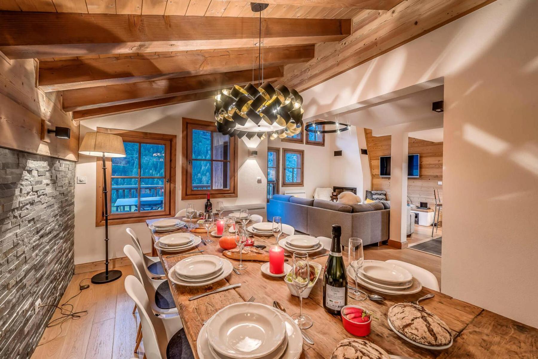 Chalet Breckenridge Sud - Chalet 4 - 129M2 - 6 Chambres, 6 Salles De Bain Mae-4883 Tignes Bagian luar foto