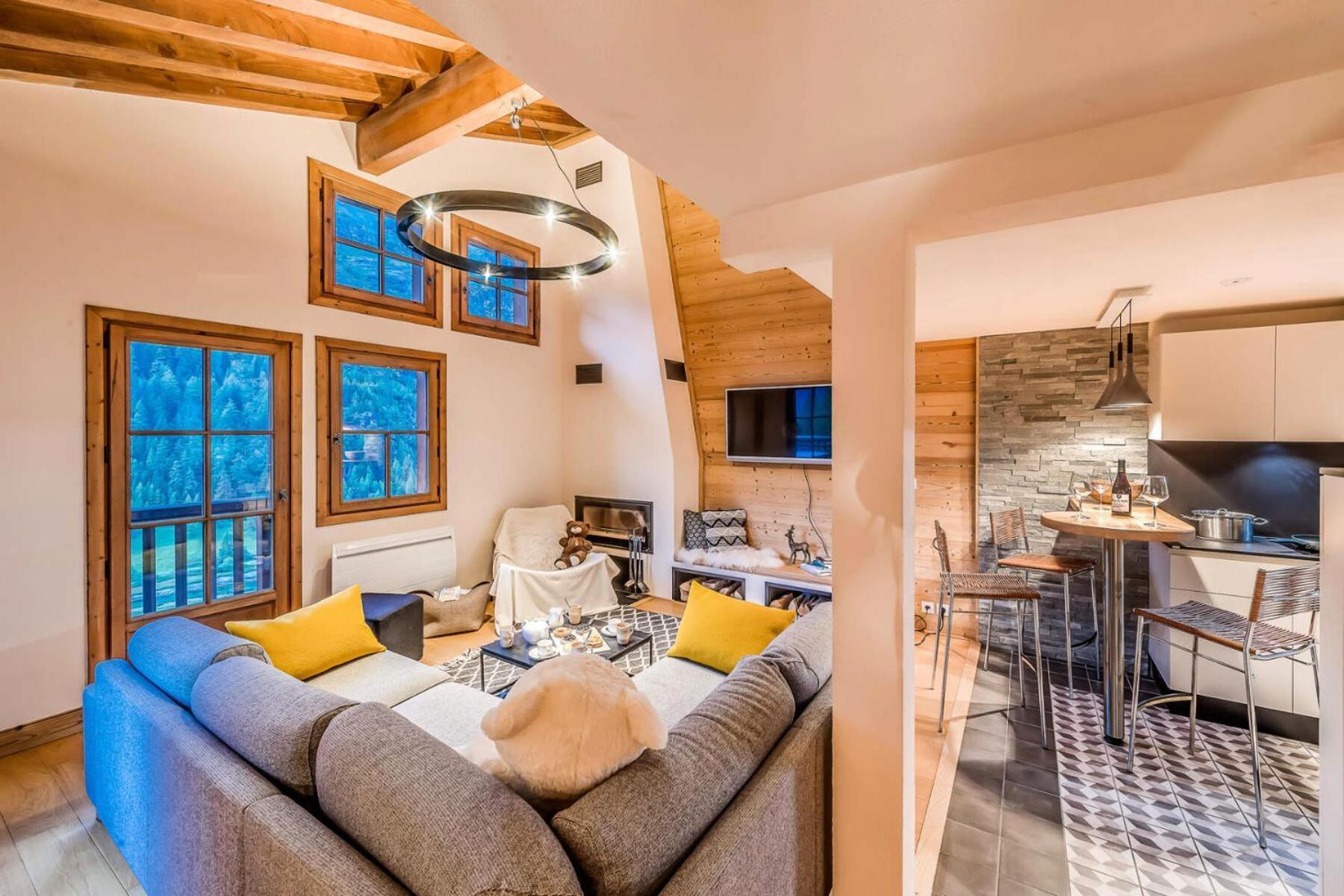 Chalet Breckenridge Sud - Chalet 4 - 129M2 - 6 Chambres, 6 Salles De Bain Mae-4883 Tignes Bagian luar foto