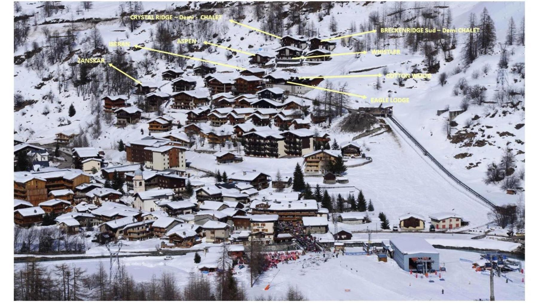 Chalet Breckenridge Sud - Chalet 4 - 129M2 - 6 Chambres, 6 Salles De Bain Mae-4883 Tignes Bagian luar foto