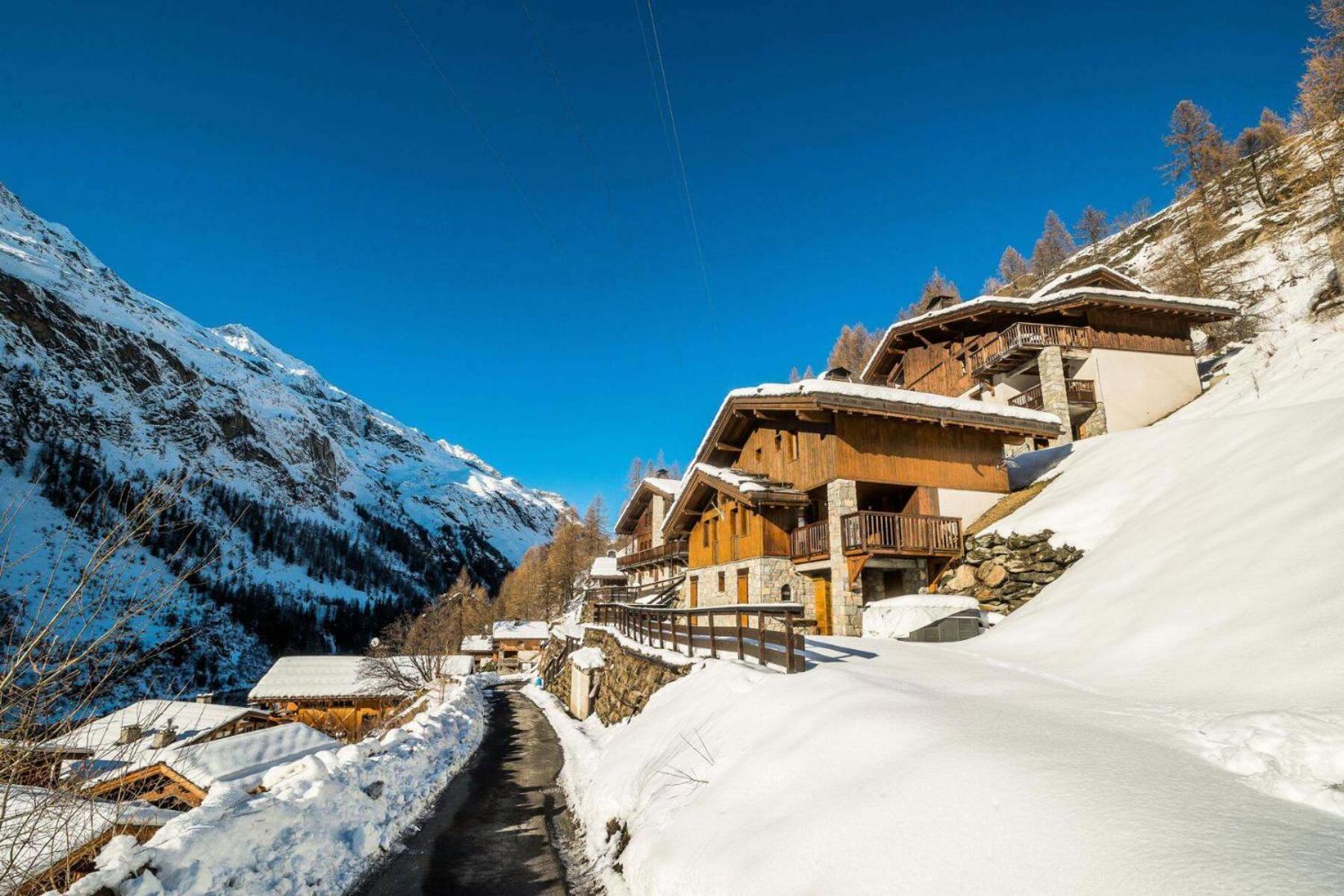 Chalet Breckenridge Sud - Chalet 4 - 129M2 - 6 Chambres, 6 Salles De Bain Mae-4883 Tignes Bagian luar foto
