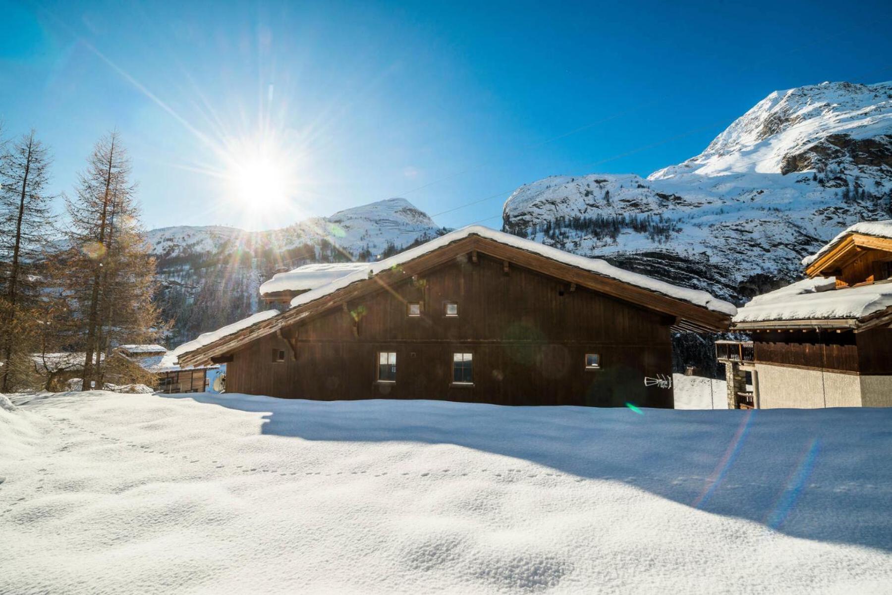 Chalet Breckenridge Sud - Chalet 4 - 129M2 - 6 Chambres, 6 Salles De Bain Mae-4883 Tignes Bagian luar foto
